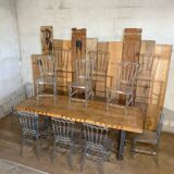 Large industrial table