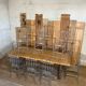 Grande table industrielle