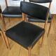 Set of 5 vintage "Scandinavian" chairs Zetel Behaagt / BeHaegel