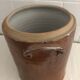 Vernified sandstone pot, country kitchen