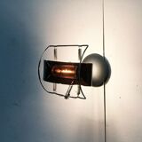 Postmodern wall lamp Warrior by Emanuele Ricci for Sidecar Artemide, 1980s.