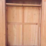 Fir cabinet, nineteenth century