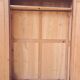 Armoire en sapin, époque XIX ème S