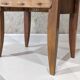 Table de chevet en noyer