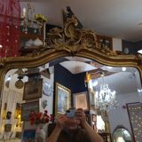 Golden mirror