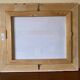 Oil painting "Harvest Time" in Dordogne, framed