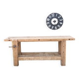 Renovated carpenter's workbench