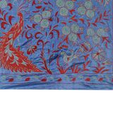 Hand knotted rug, vintage Turkish rug 102x187 cm