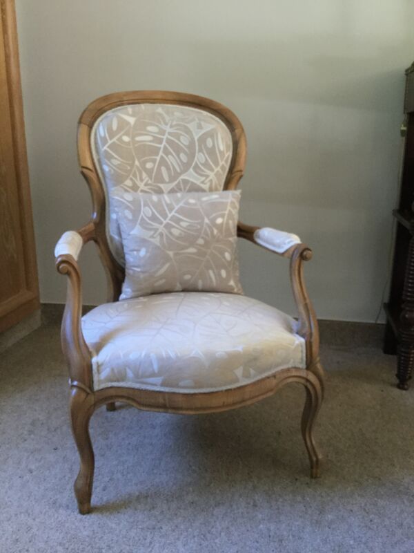 Fauteuil Louis Philippe