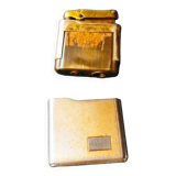 Briquet ancien colibri monogas pochette années 1950-1960