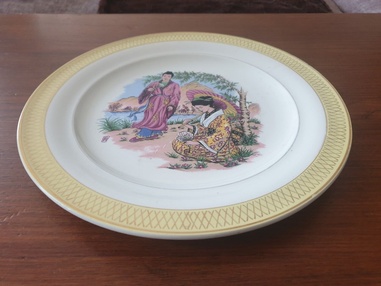Cake dish St Amand