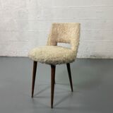 Vintage moumoute chair year 70