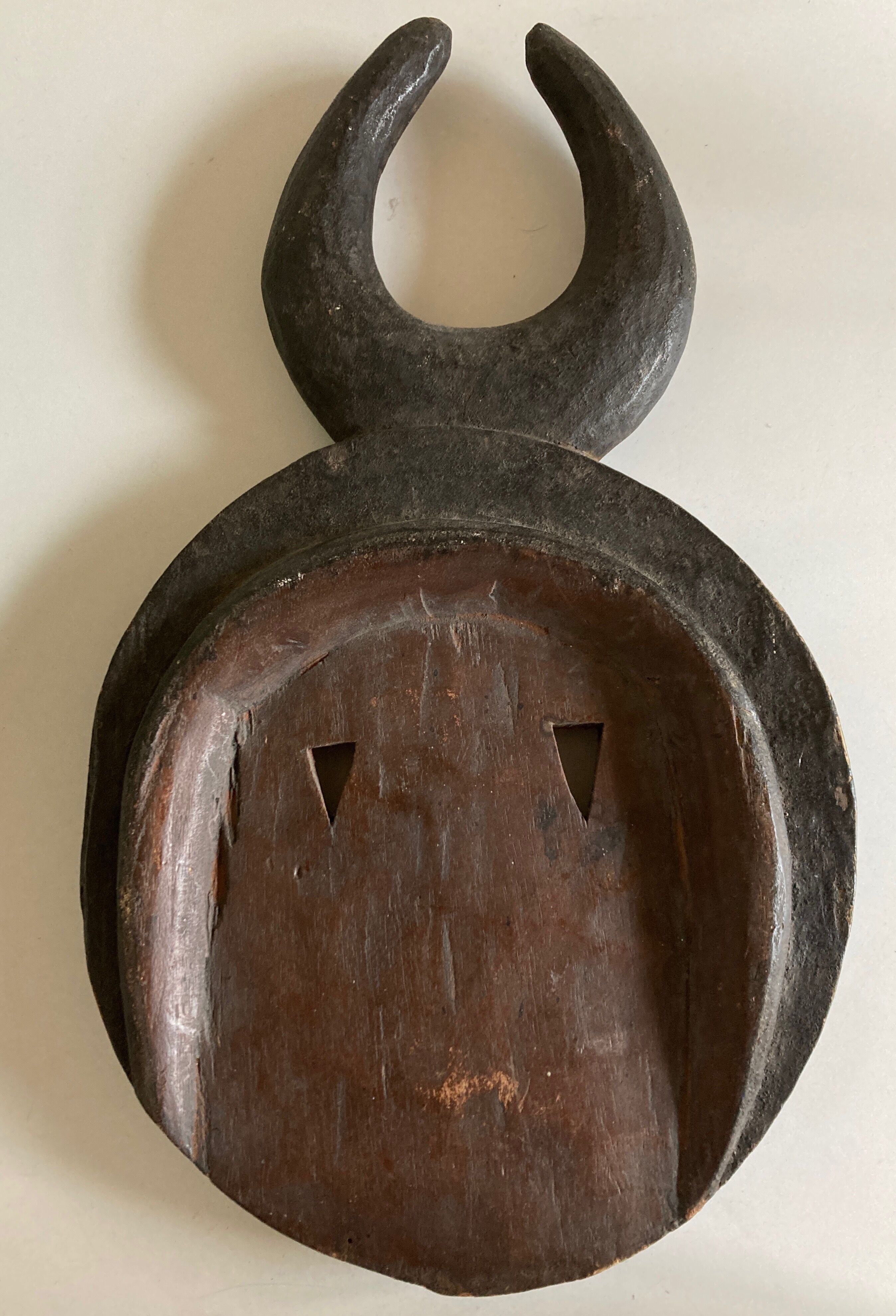 Mask baoulé kplé kplé 1970 ivory coast african art
