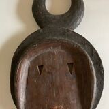Masque baoulé kplé kplé 1970 côte d'ivoire art africain