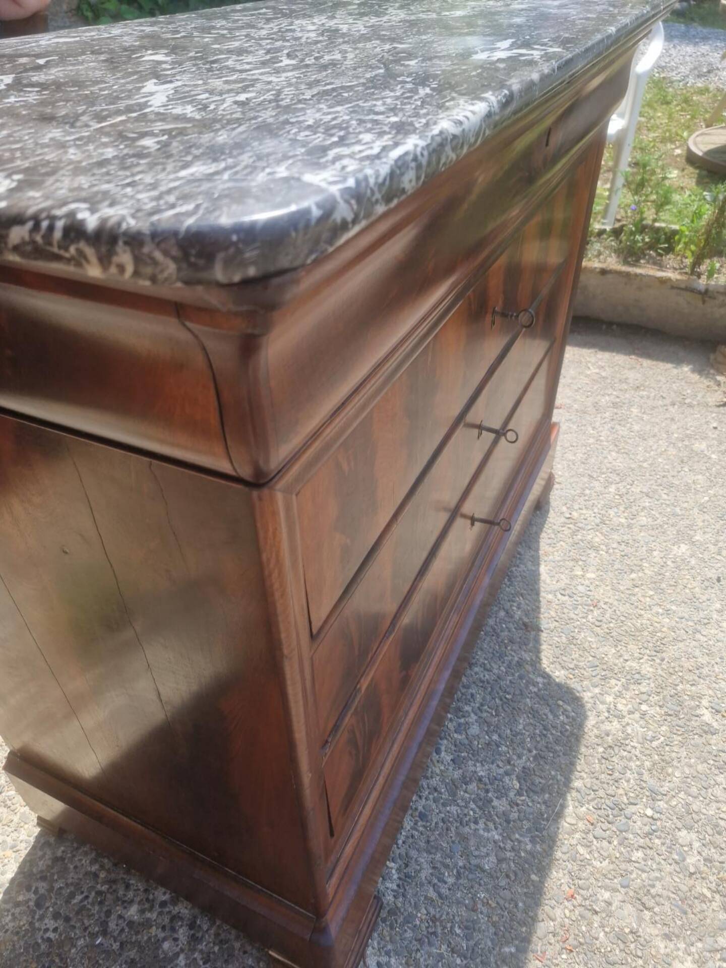 Commode Louis-Philippe XIXe