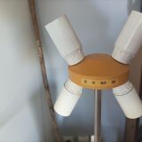 Daniel Puppa lamp model in sandblasted yellow opaline glass 2850