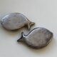 2 saltrons Christofle Gallia fish