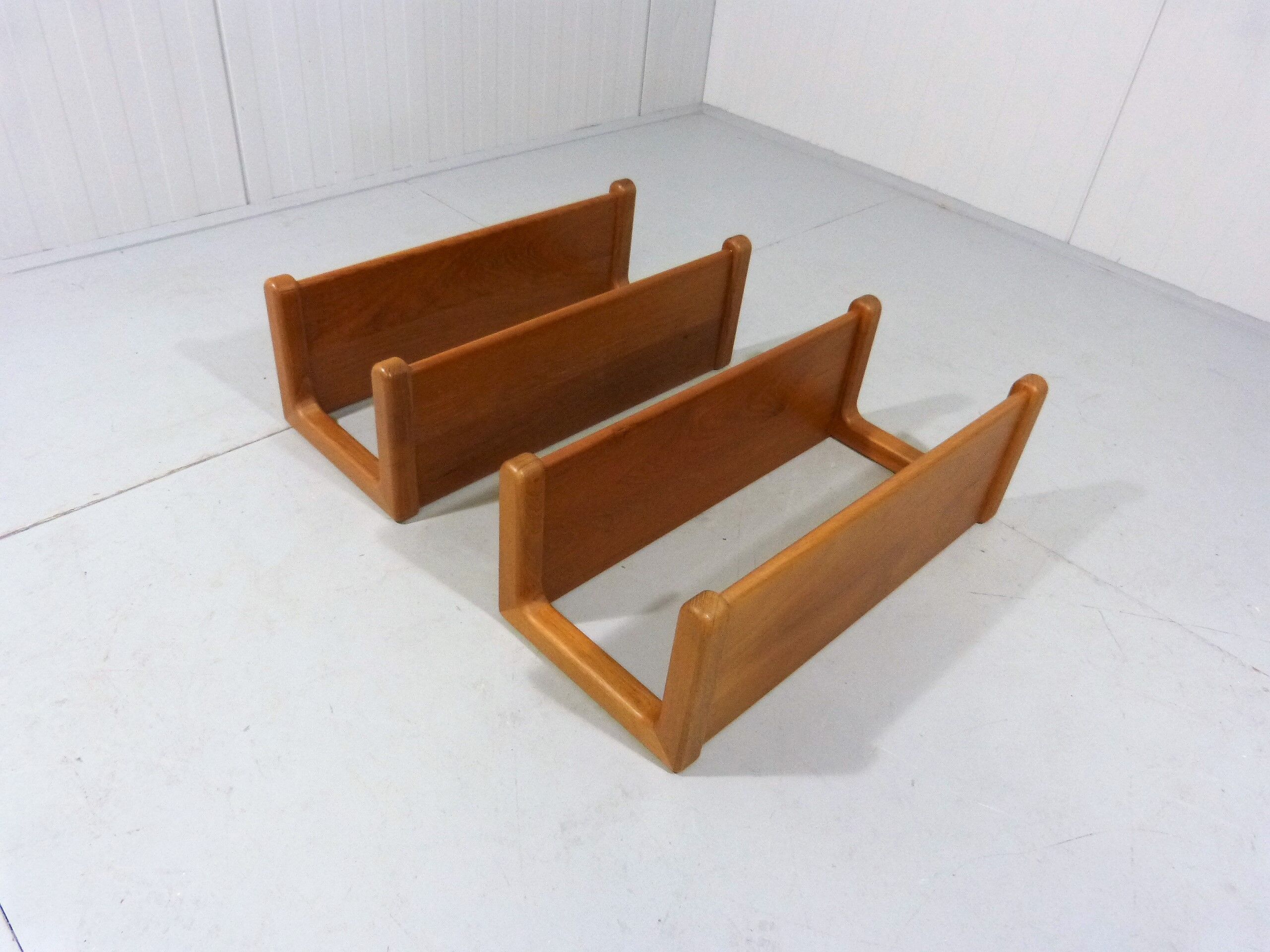 Dyrlund teak wall book shelves Denmark 1960’s