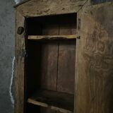 18th century rustic cabinet, Spanish folk art