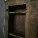 18th century rustic cabinet, Spanish folk art