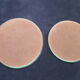 Set de 2 petits plateaux en miroir biseauté