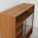 Libena 1960 glass display cabinet / bookcase