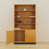 Ash wood bookcase, Danish design, 1960s, designer: Børge Mogensen