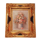 Flower bouquet table