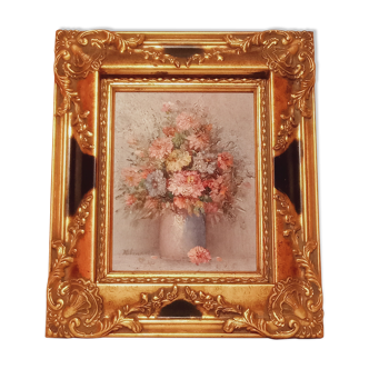 Flower bouquet table
