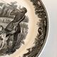 Set of 4 dessert plates from Villeroy - Boch Collection Artemis, theme "Hunting, the shooter"