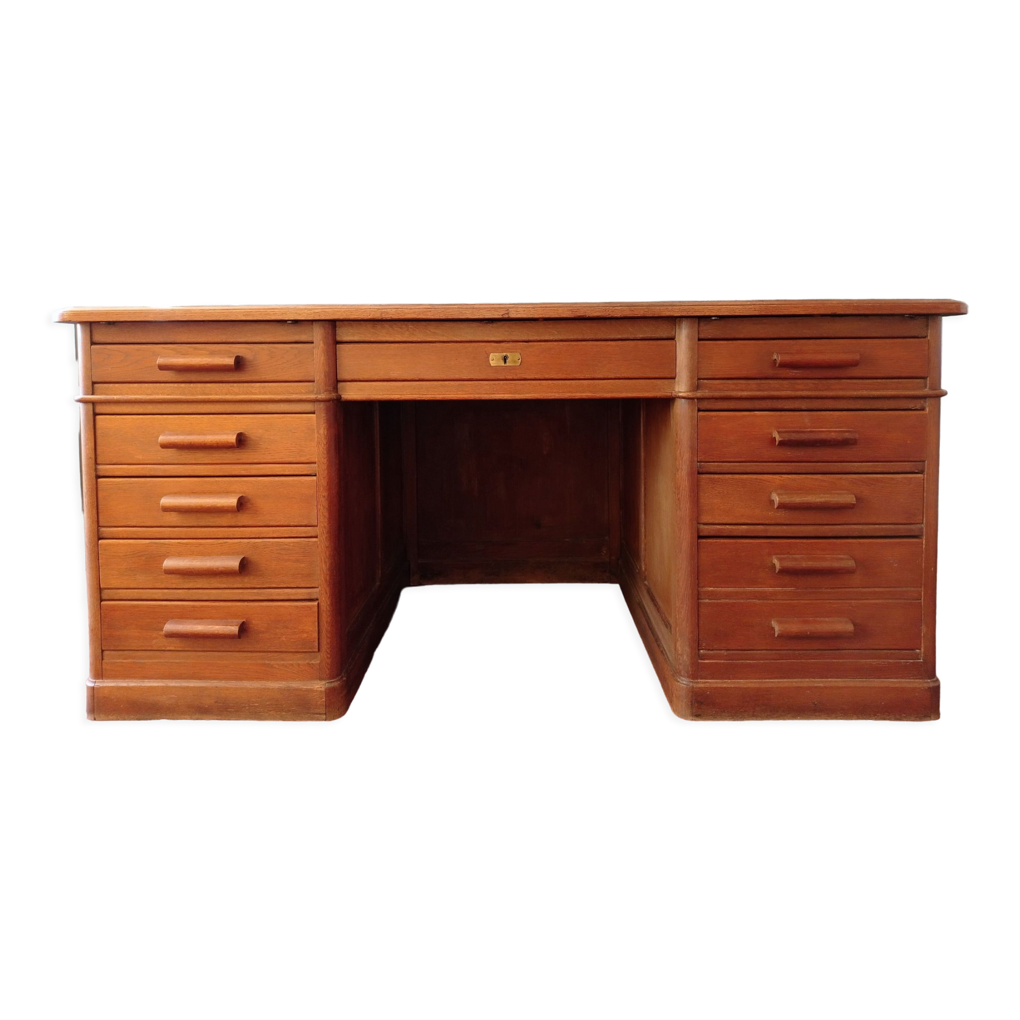Oak desk