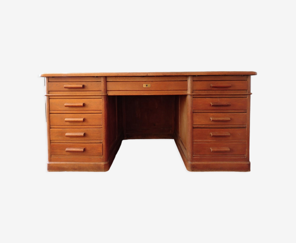 Bureau en chêne