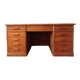 Oak desk