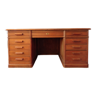 Oak desk