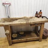 Carpenter's workbench