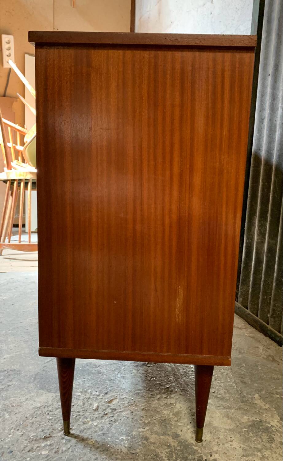 Vintage Scandinavian style chest of drawers