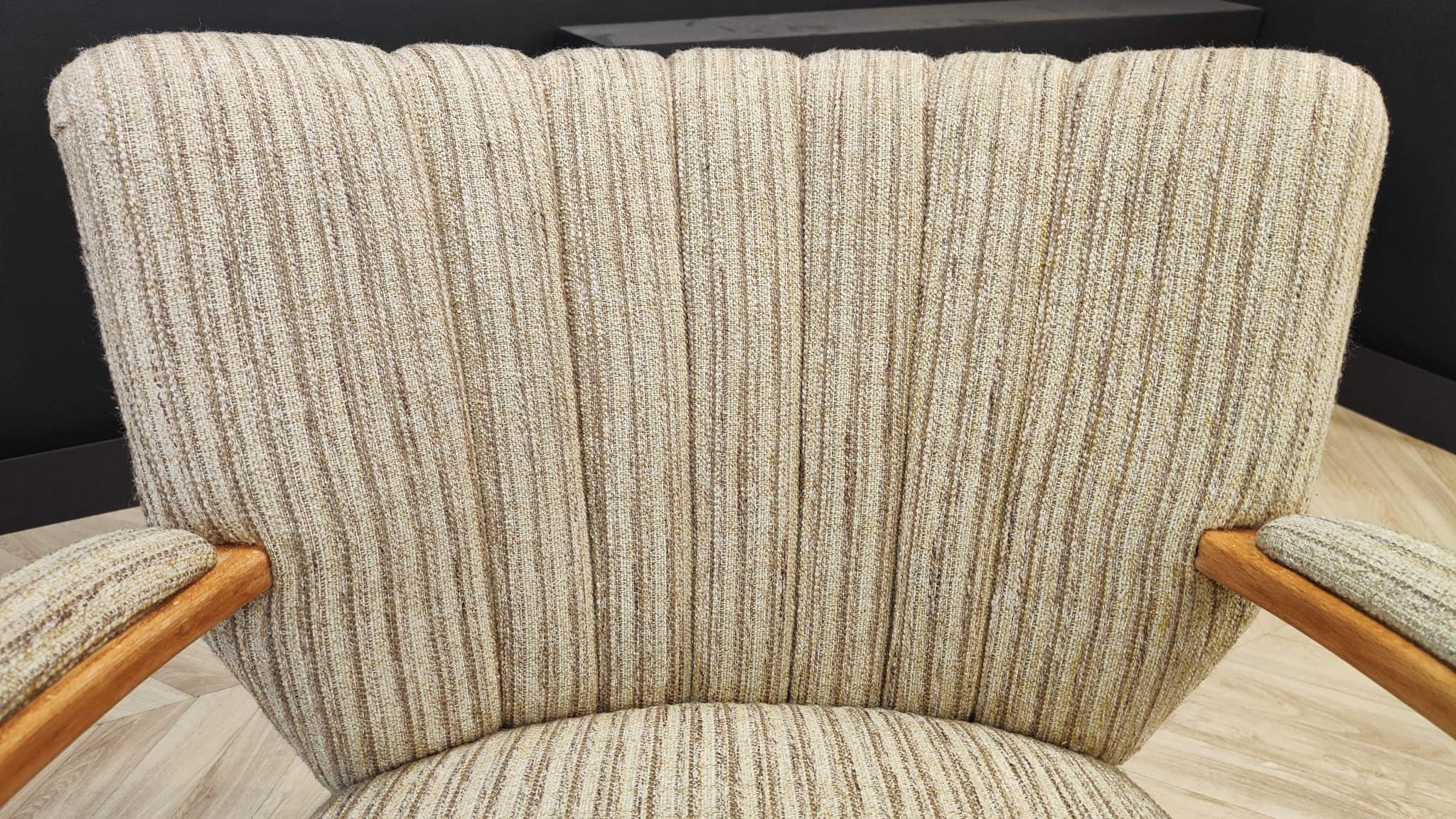 Two mid century armchairs 1960