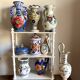Small old ceramic pitcher