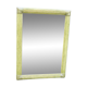 Rattan mirror Roche Bobois Maugrion vintage 1970-80