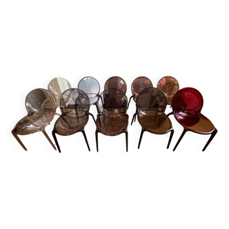 10 chaises Loop édition Roche Bobois