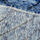 Tapis berbere beni ouarain moderne 200x320 cm