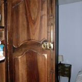 Louis XIV period walnut wardrobe