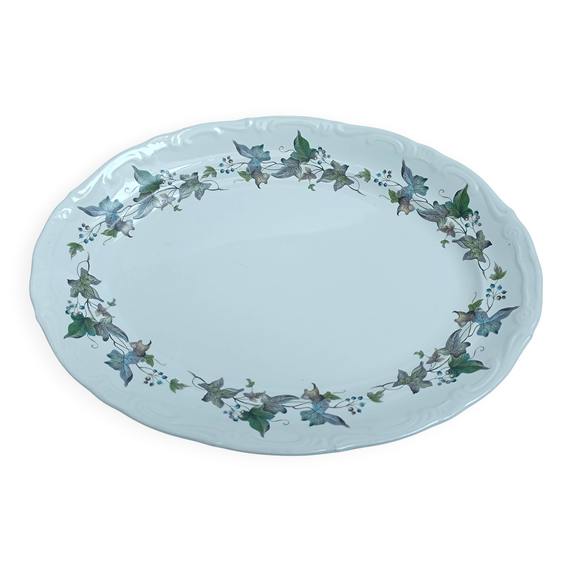 Royal China oval serving dish