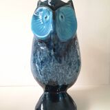 Pitcher, zoomorphic decanter owl vintage owl