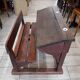 Vintage school desk desk