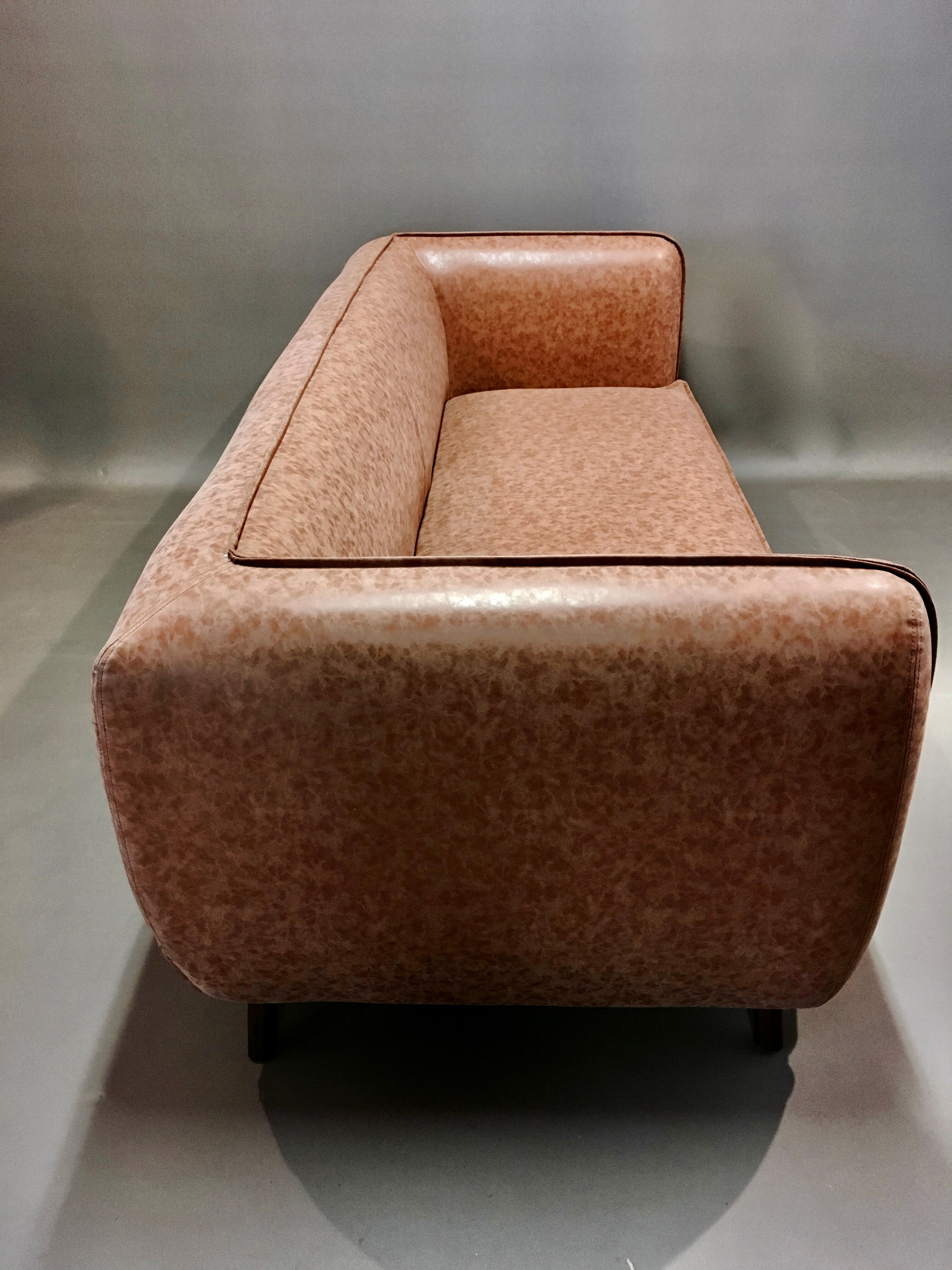 Scandinavian design 4-seater sofa