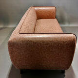 Scandinavian design 4-seater sofa