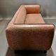 Scandinavian design 4-seater sofa