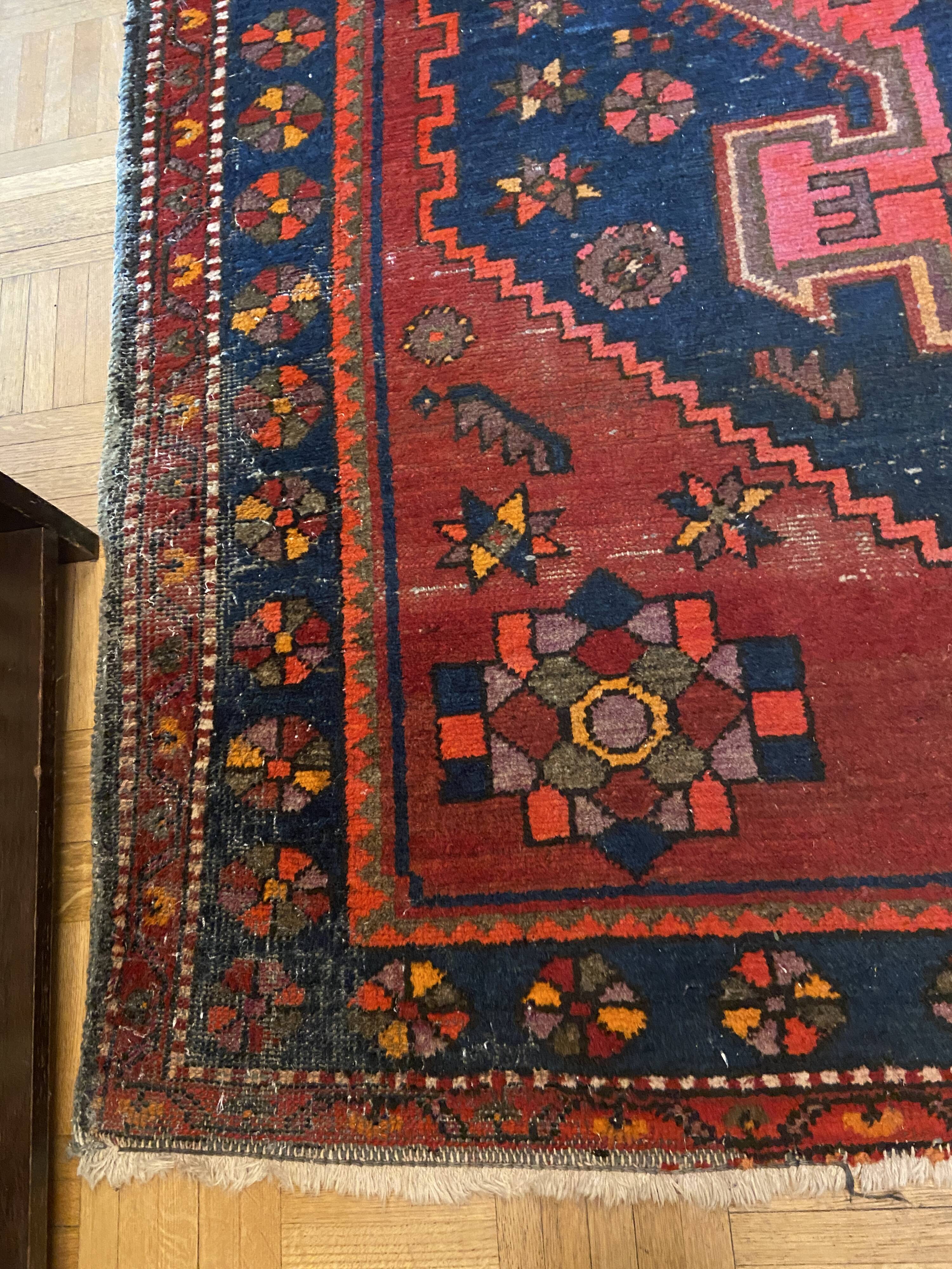 Vintage Persian rug