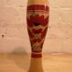 1960s Kokeshi japanese wooden hand painted doll